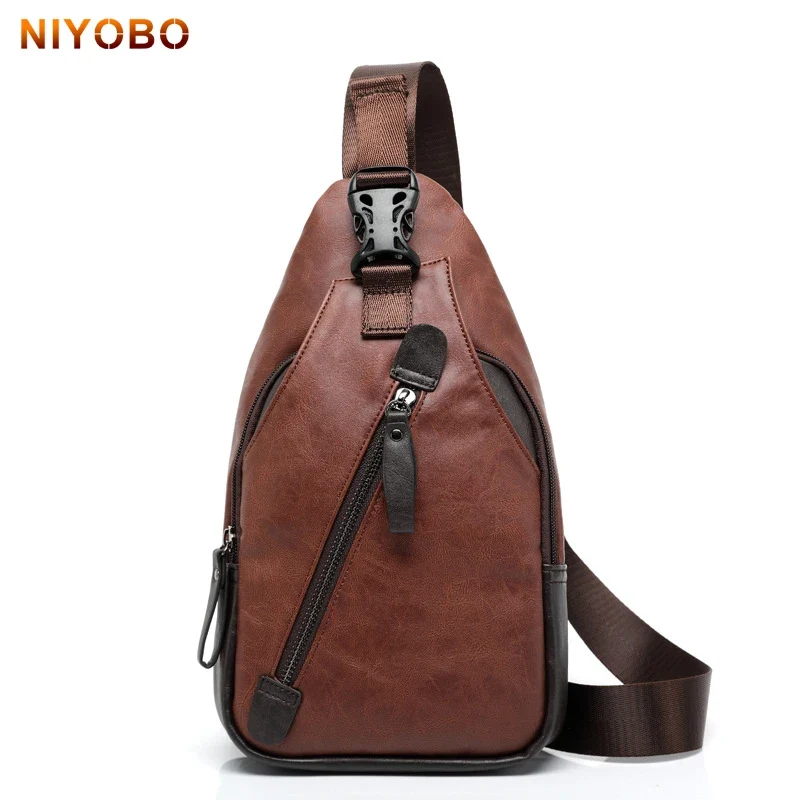 Sac à dos cuir homme "MESSENGER BAG"