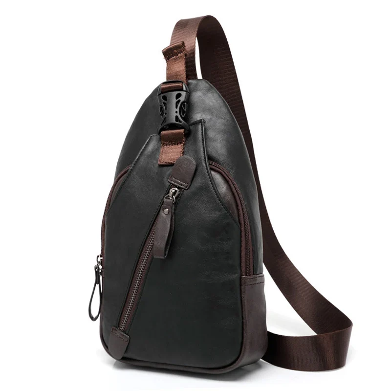 Sac à dos cuir homme "MESSENGER BAG"