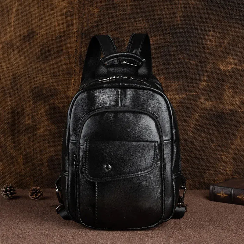Sac à dos cuir Homme "MOTAORA"