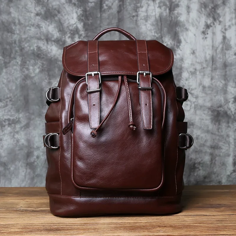 Sac à dos cuir Homme "NZP RETRO"