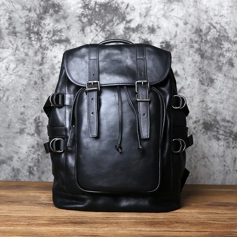 Sac à dos cuir Homme "NZP RETRO"
