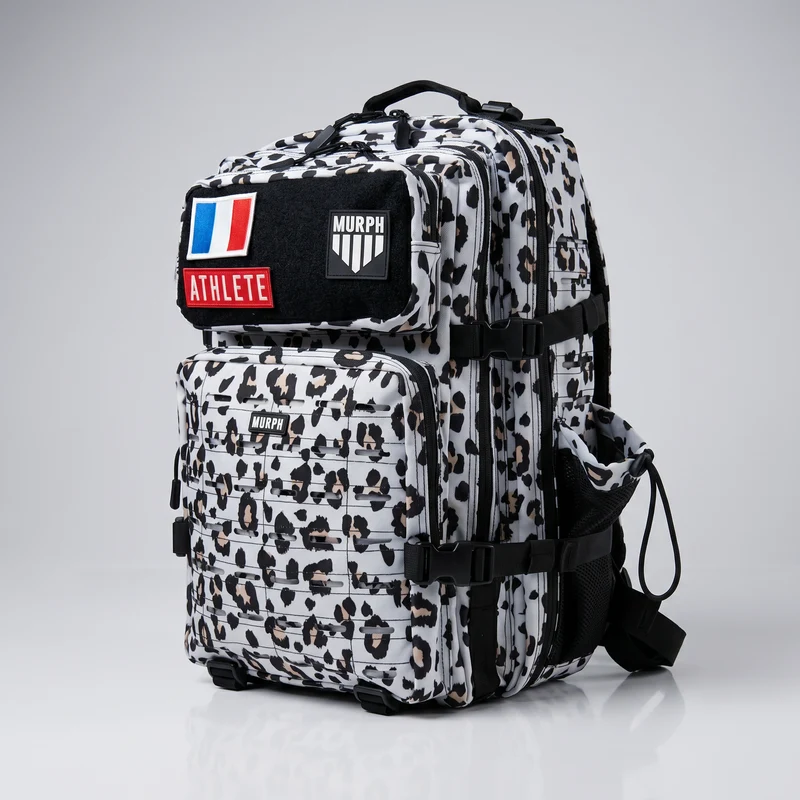 Sac à Dos Tactique 45L Hero - Léopard