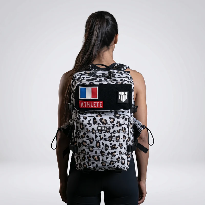 Sac à Dos Tactique 45L Hero - Léopard