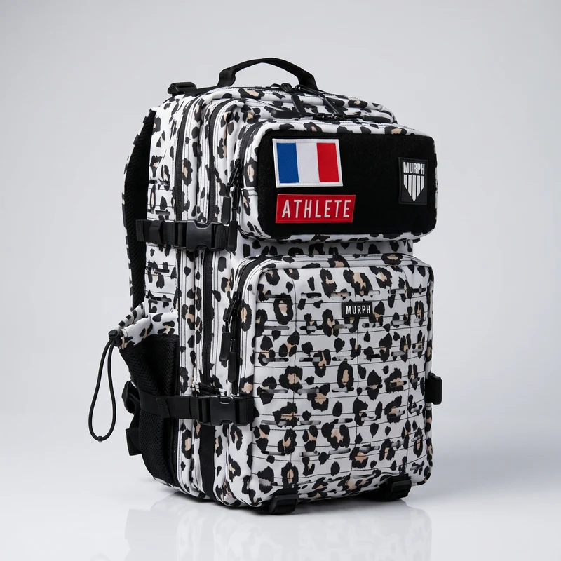 Sac à Dos Tactique 45L Hero - Léopard