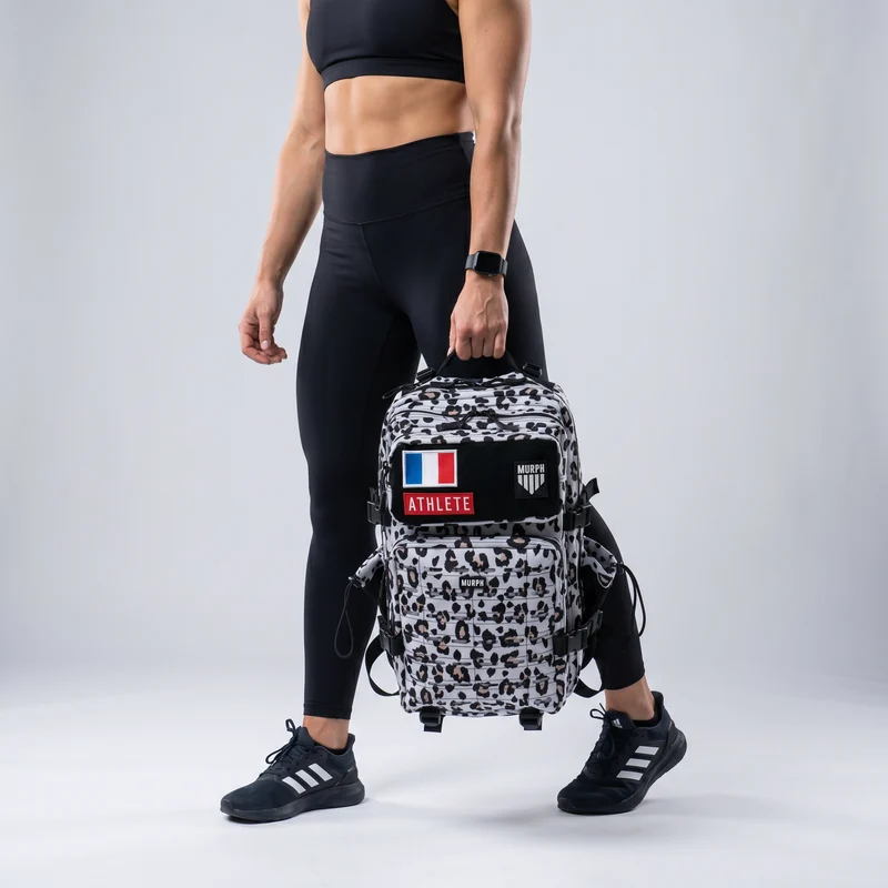Sac à Dos Tactique 45L Hero - Léopard
