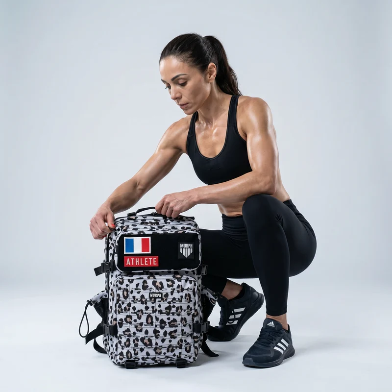 Sac à Dos Tactique 45L Hero - Léopard