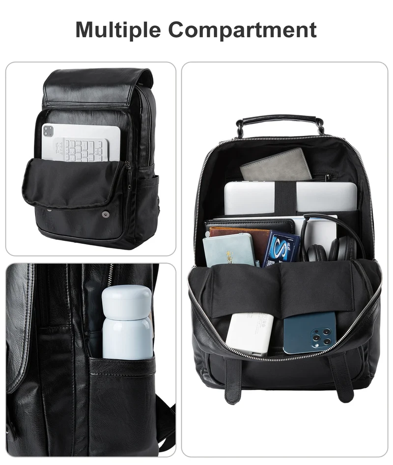 Sac à dos cuir Homme "BACKPACK BUSINESS"