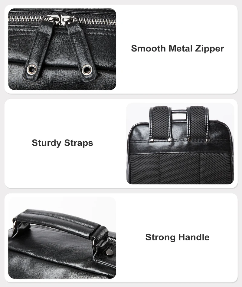 Sac à dos cuir Homme "BACKPACK BUSINESS"