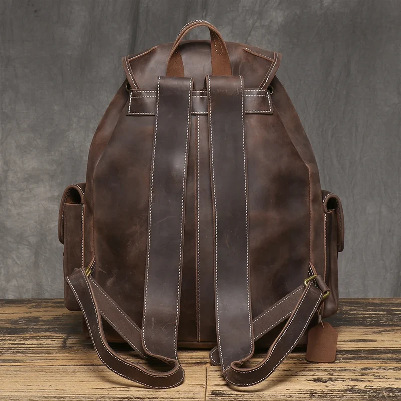 Sac à dos cuir Homme "ESSENTIAL"