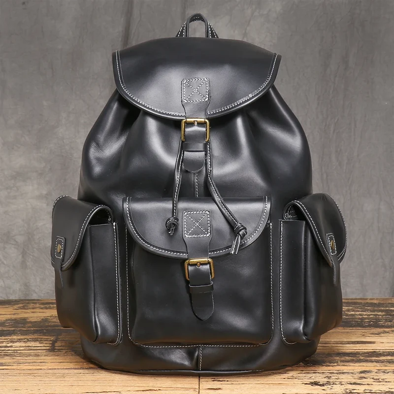 Sac à dos cuir Homme "ESSENTIAL"