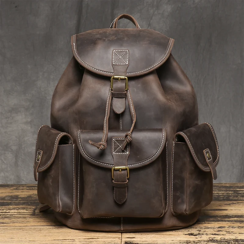 Sac à dos cuir Homme "ESSENTIAL"