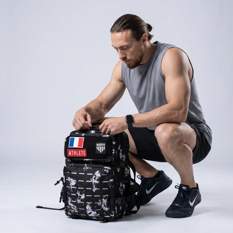 Sac à Dos Tactique 45L Hero - Impact