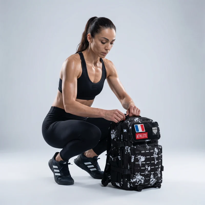 Sac à Dos Tactique 45L Hero - Impact