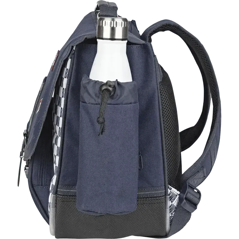 Cartable Tann's Matheo 38cm - Poche Gourde
