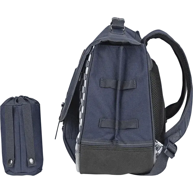 Cartable Tann's Matheo 38cm - Poche Gourde