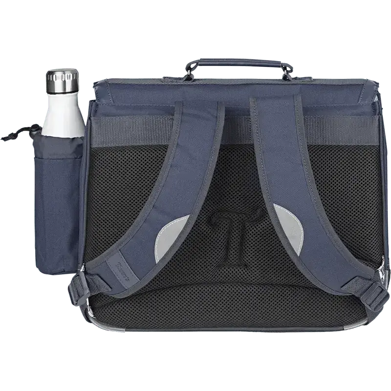 Cartable Tann's Matheo 38cm - Poche Gourde