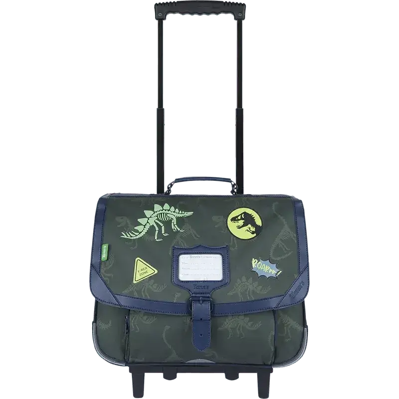 Cartable roulettes Tann's Timothée 38 cm