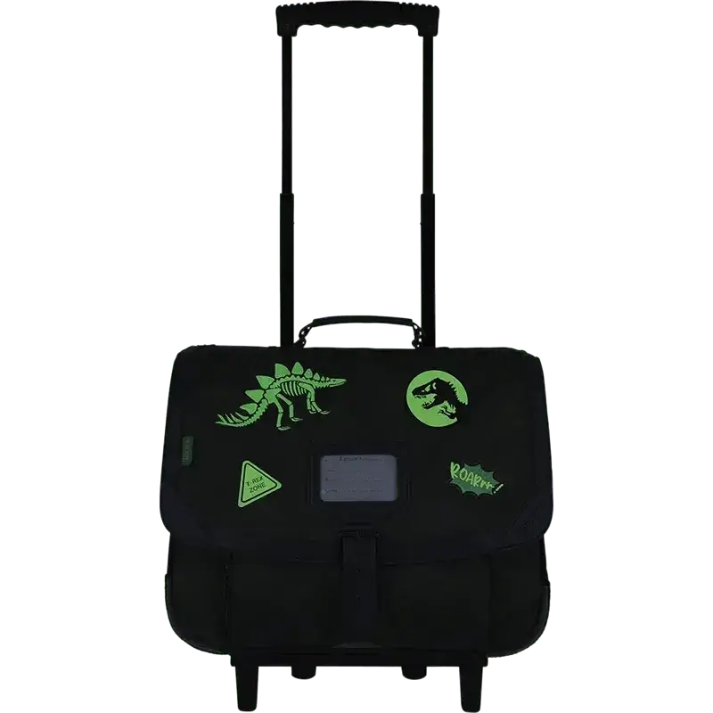 Cartable roulettes Tann's Timothée 38 cm