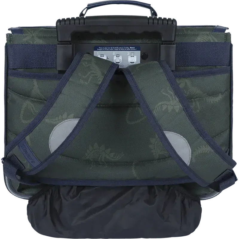Cartable roulettes Tann's Timothée 38 cm