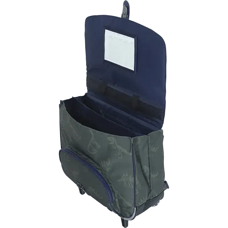 Cartable roulettes Tann's Timothée 38 cm
