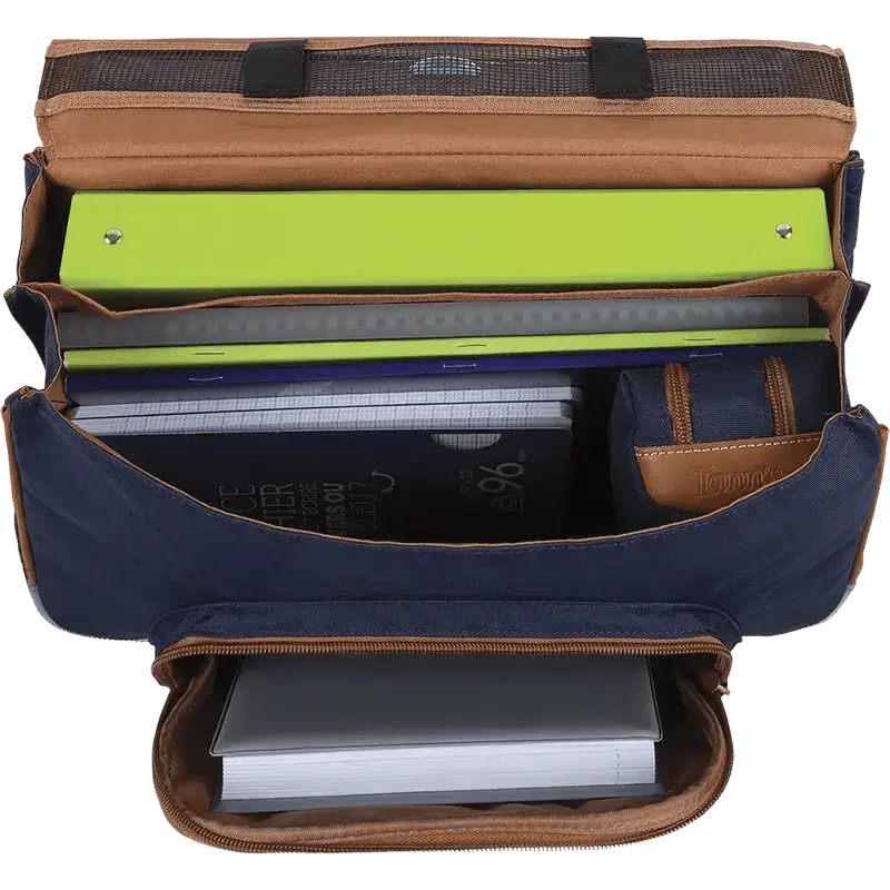 Cartable roulettes Tann's Timothée 38 cm