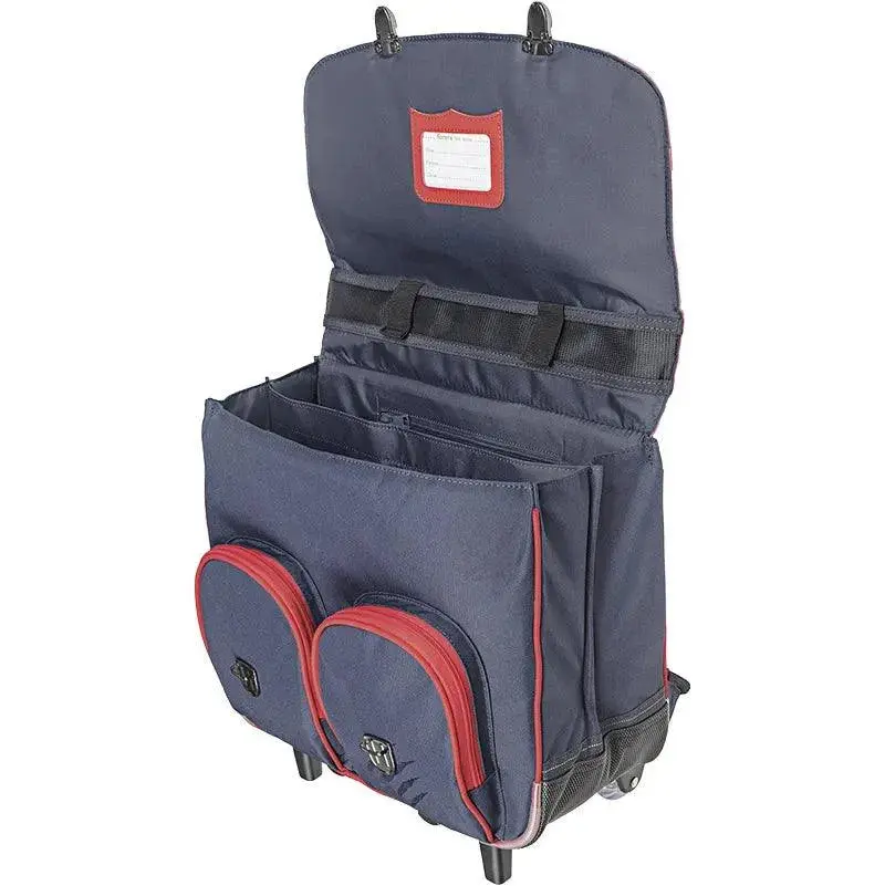 Cartable roulettes Tann's Aaron 38 cm