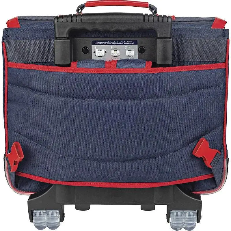 Cartable roulettes Tann's Aaron 38 cm