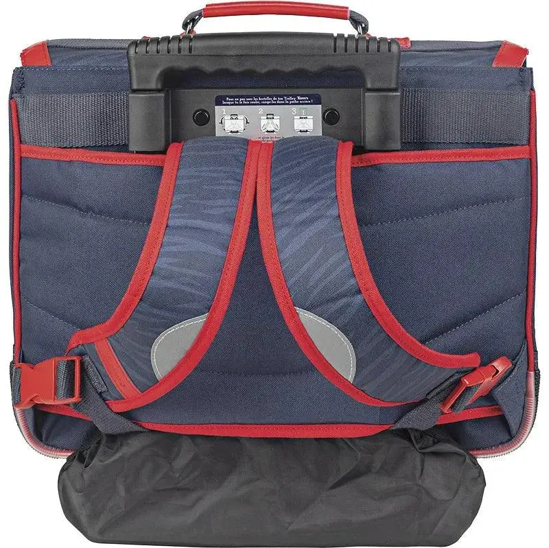 Cartable roulettes Tann's Aaron 38 cm