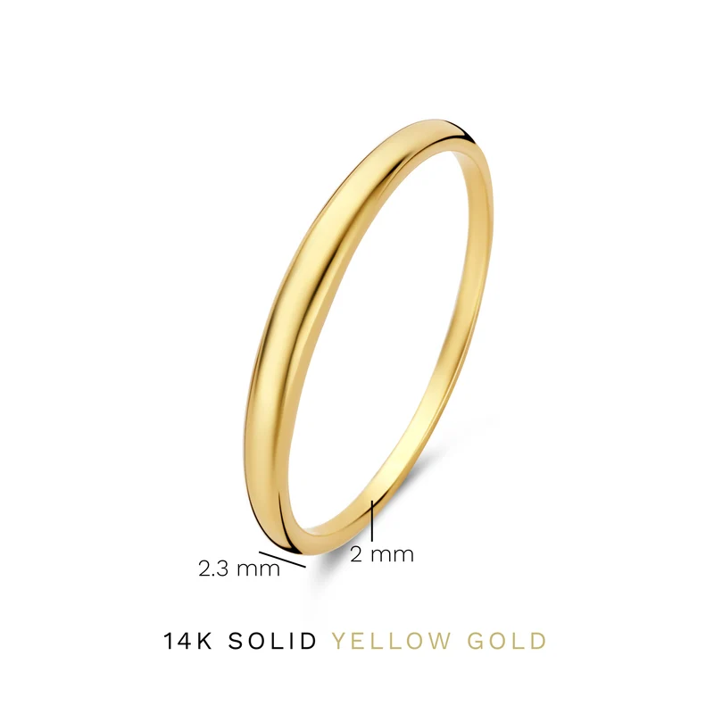 Isabel Bernard Rivoli Bague Or 14 carats IB330099-48