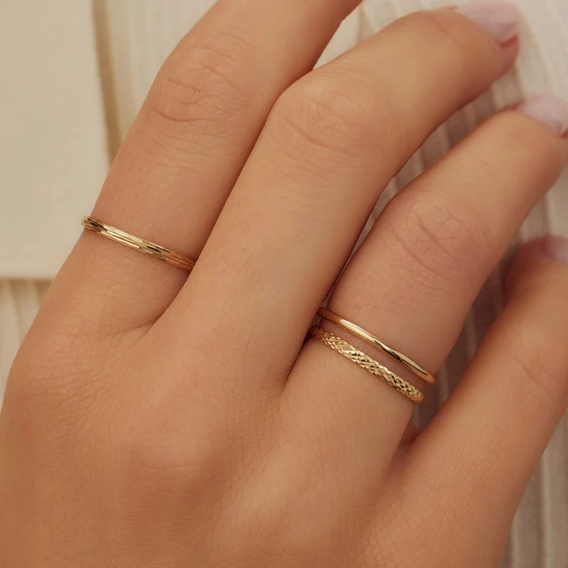 Isabel Bernard Rivoli Bague Or 14 carats IB330065-60