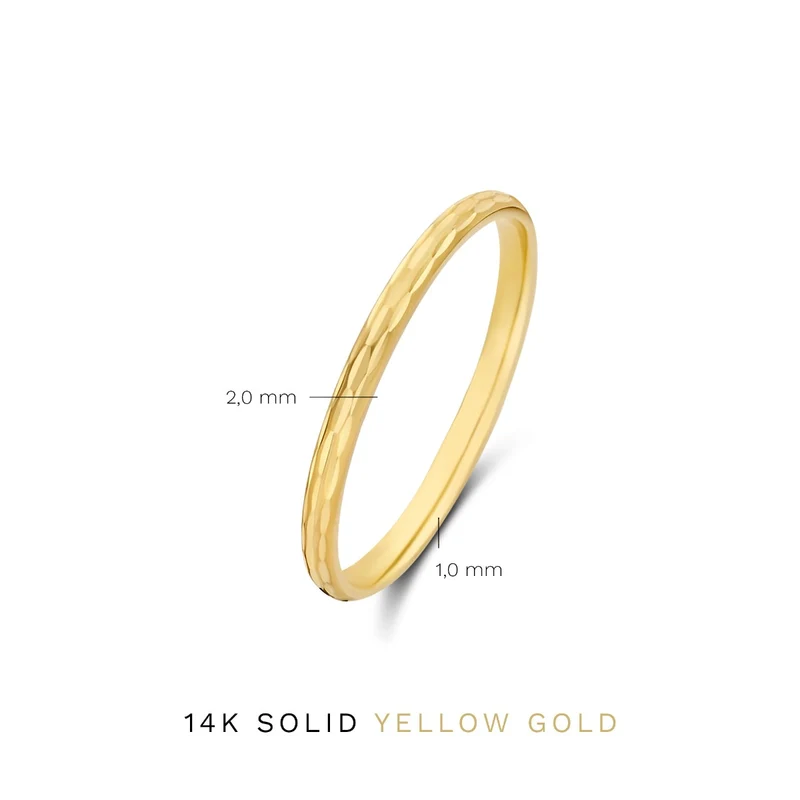 Isabel Bernard Rivoli Bague Or 14 carats IB330065-60