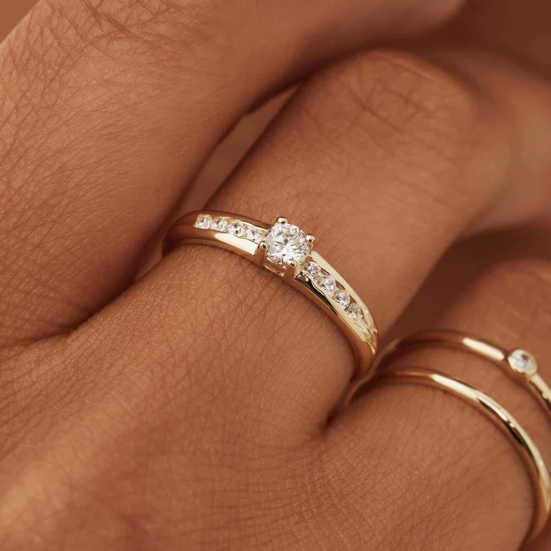 Isabel Bernard Le Marais Bague Or 14 carats IB330069-50