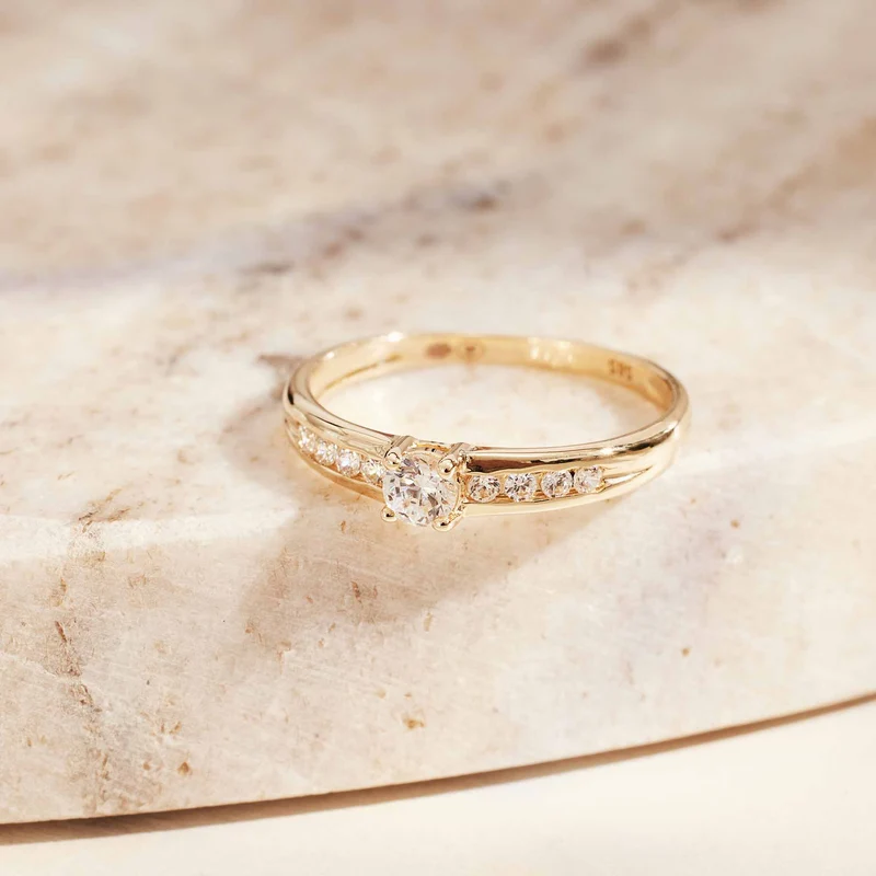 Isabel Bernard Le Marais Bague Or 14 carats IB330069-50