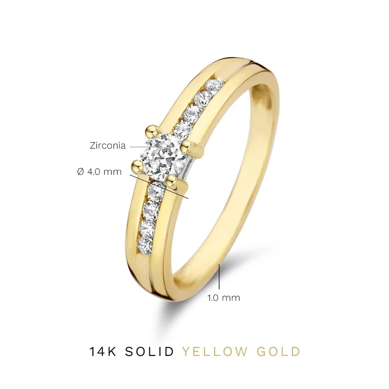 Isabel Bernard Le Marais Bague Or 14 carats IB330069-50