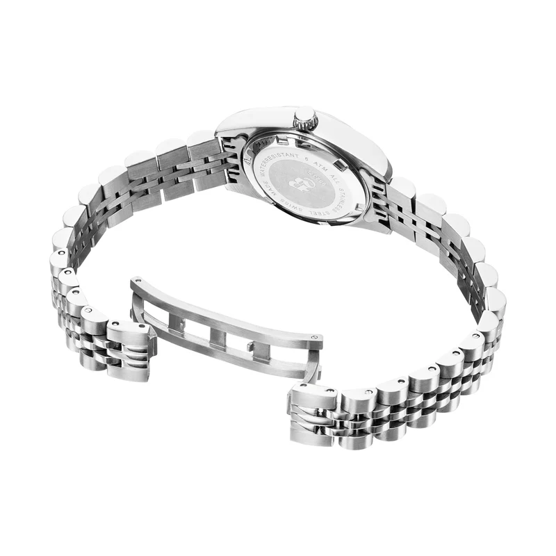 Jacques du Manoir Inspiration Femmes Montre Argent NRO.02