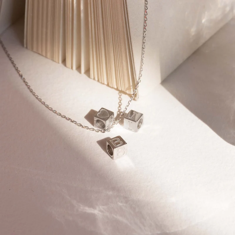 Isabel Bernard Saint Germain Femmes Charm Or blanc 14 carats IB350051