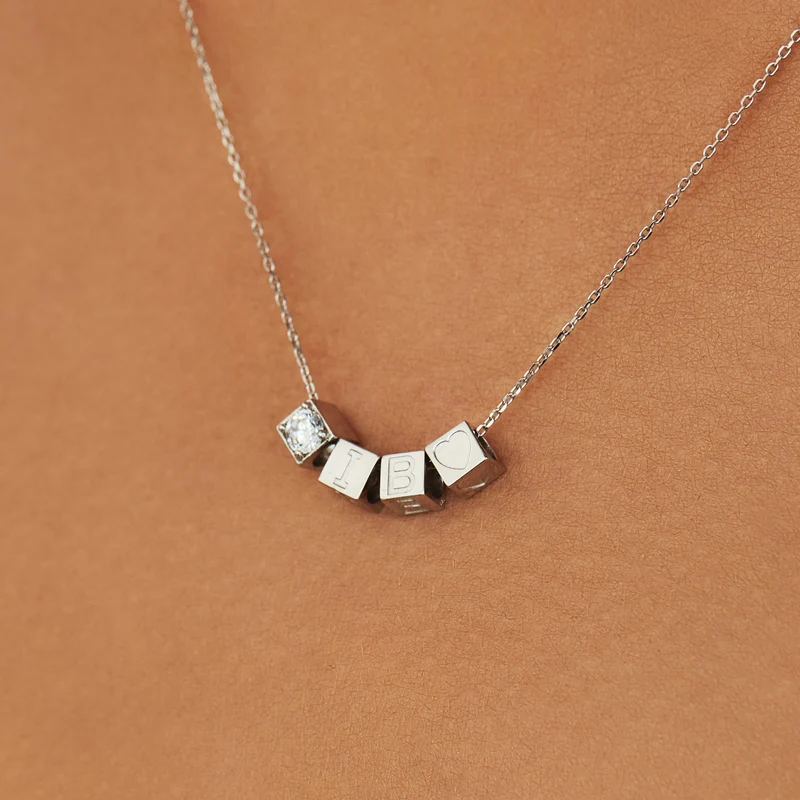 Isabel Bernard Saint Germain Femmes Charm Or blanc 14 carats IB350051