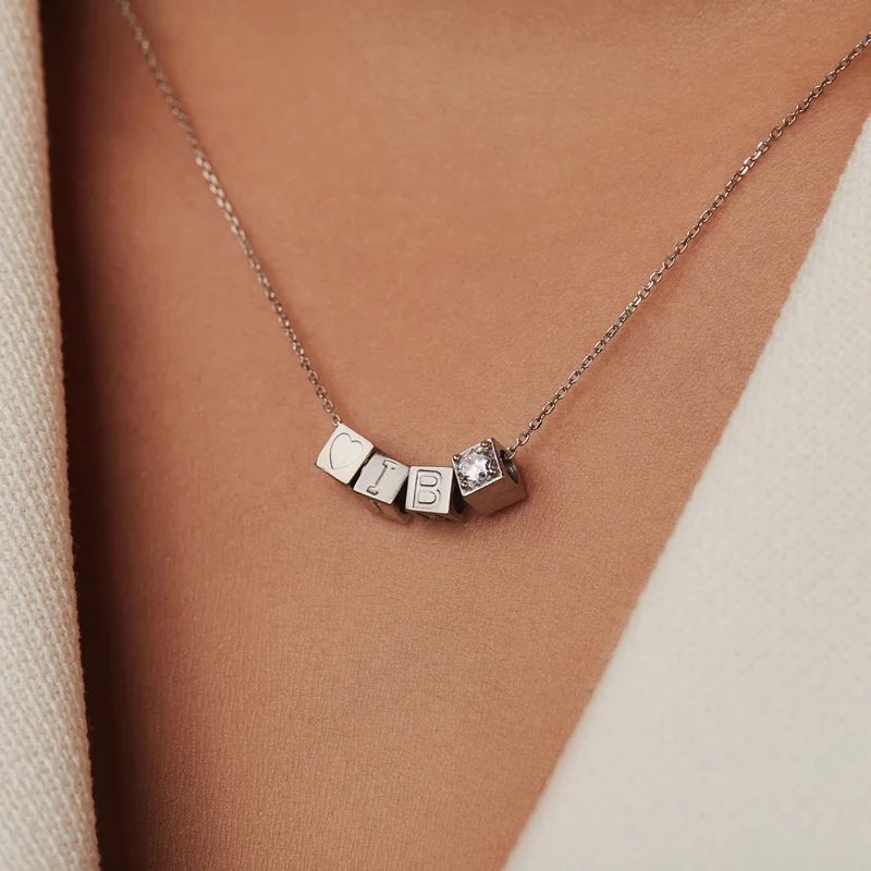 Isabel Bernard Saint Germain Femmes Charm Or blanc 14 carats IB350051