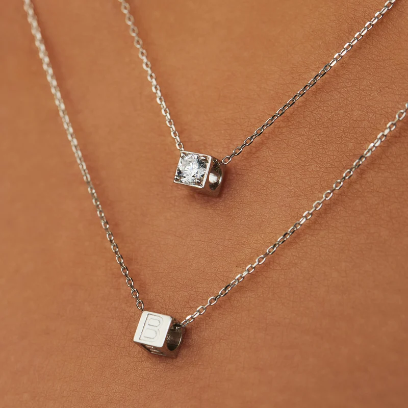Isabel Bernard Saint Germain Femmes Charm Or blanc 14 carats IB350051