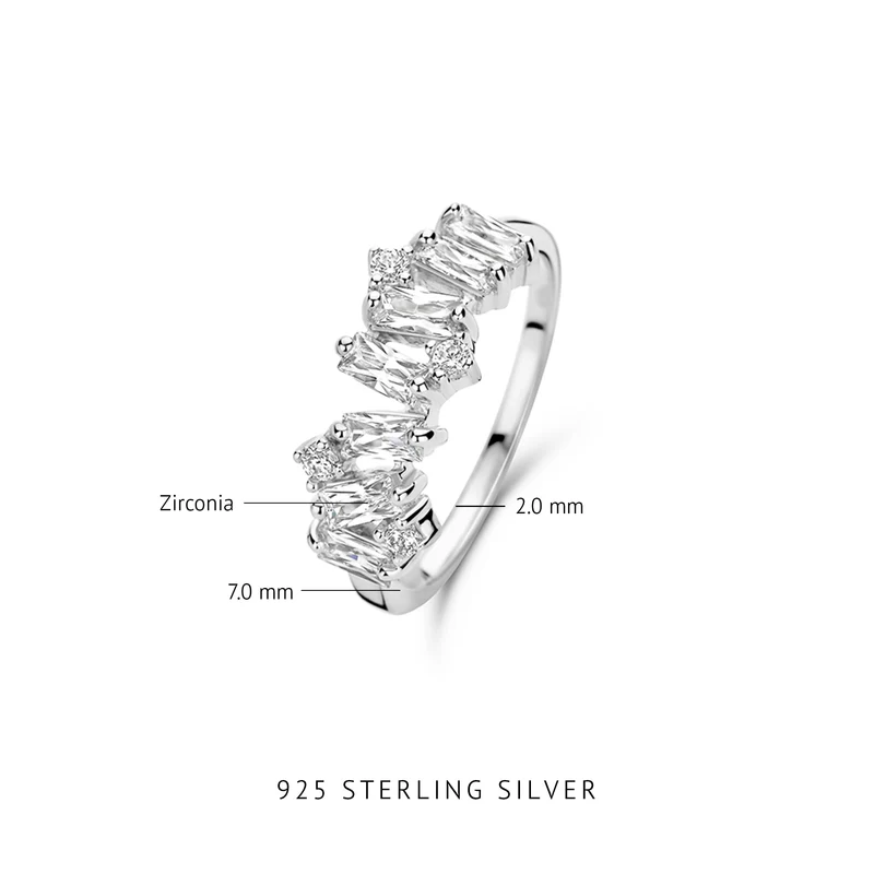 Parte Di Me Santa Maria Bague Argent PDM33039-60