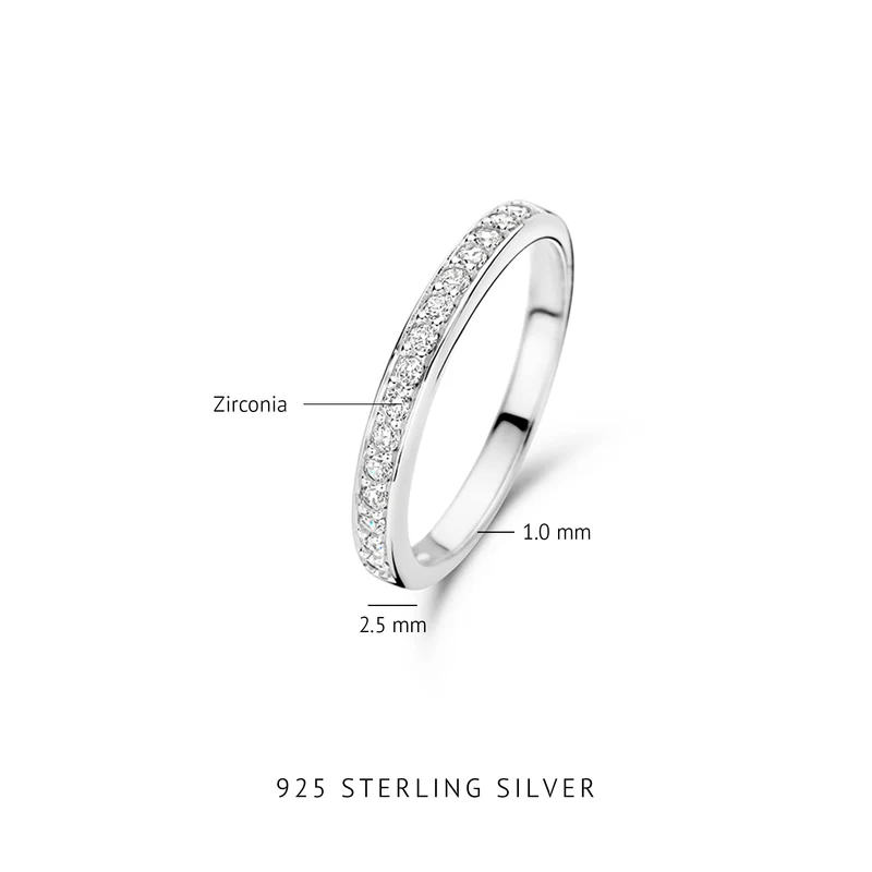 Parte Di Me Santa Maria Bague Argent PDM33023-60