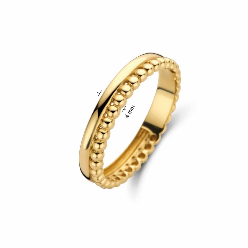 Jackie Gold Bague Or 14 carats JKR22.218.52