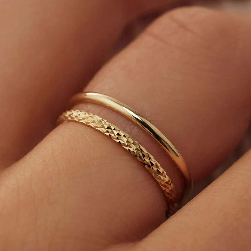 Isabel Bernard Le Marais Bague Or 14 carats IB330077-52