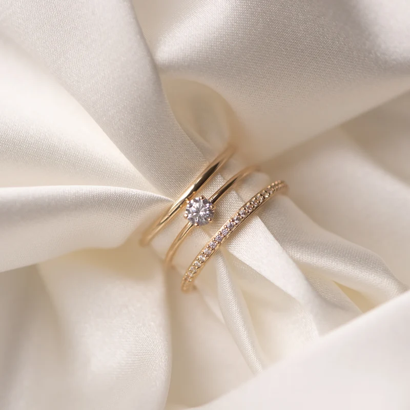 Isabel Bernard Le Marais Bague Or 14 carats IB330077-52