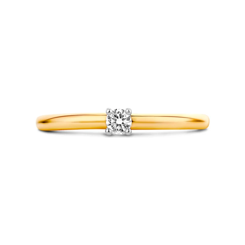 Blush Diamonds Femmes Bague Or 14 carats 1602BDI/50