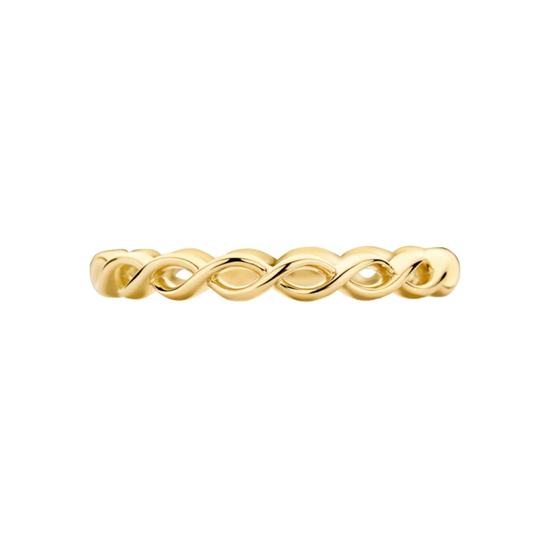 Blush Bague Or 14 carats 1245YGO/58