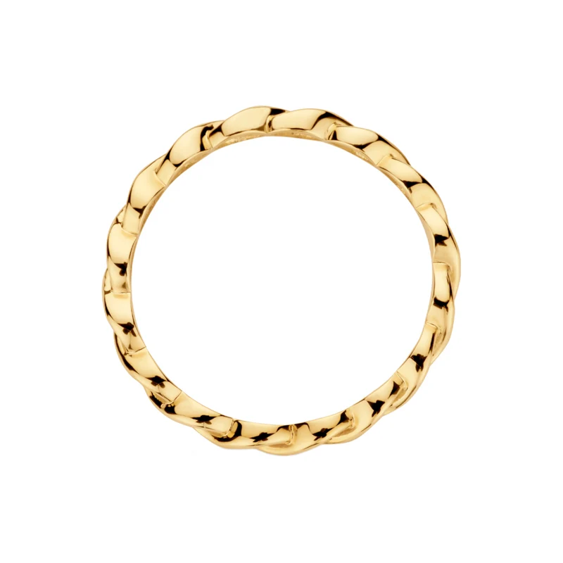 Blush Bague Or 14 carats 1245YGO/58