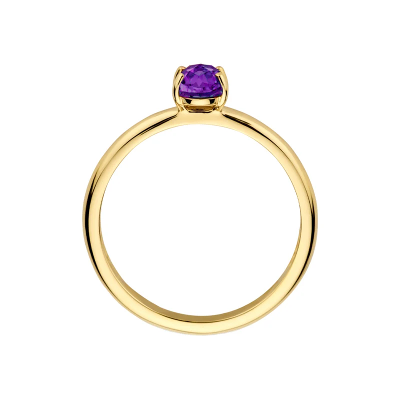 Blush Femmes Bague Or 14 carats 1242YAM/58