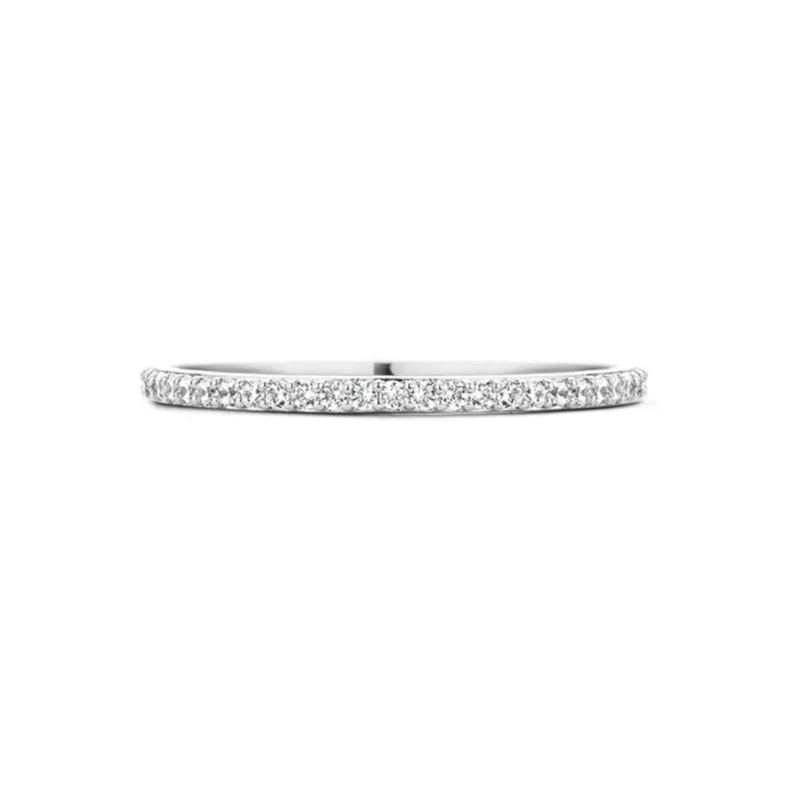 Blush Bague Or blanc 1201WZI/46