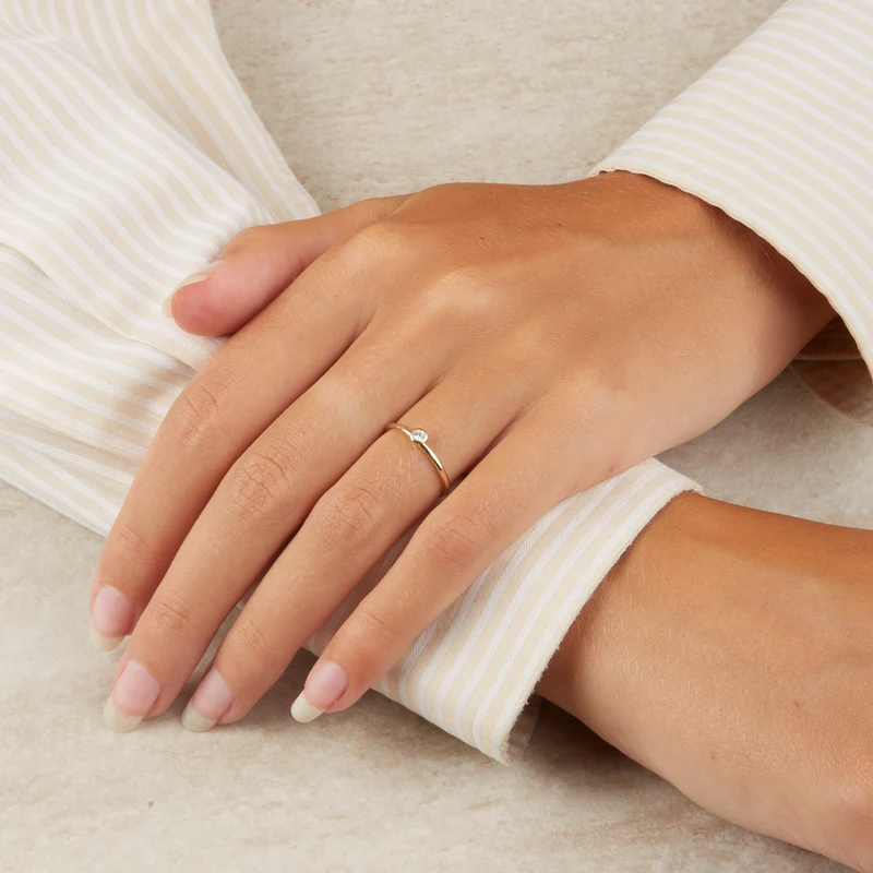 Blush Femmes Bague Or 1198YZI/46